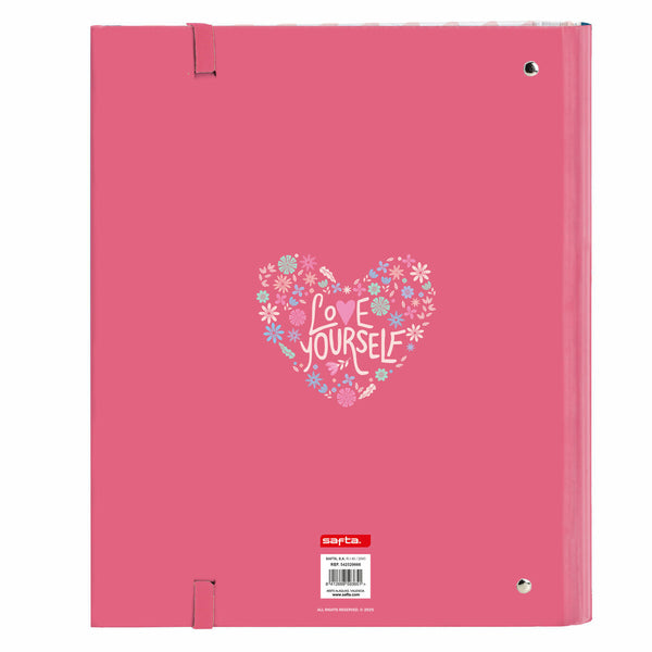 Ringbuch Safta Feeling Bunt 27 x 32 x 3.5 cm