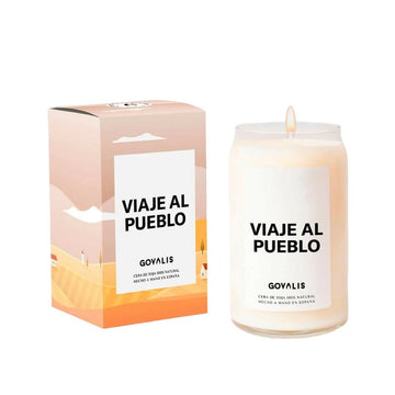 Duftkerze GOVALIS Viaje al Pueblo (500 g)