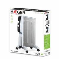 Heizung Haeger MH-15W.006A Weiß 1500 W (Restauriert A)
