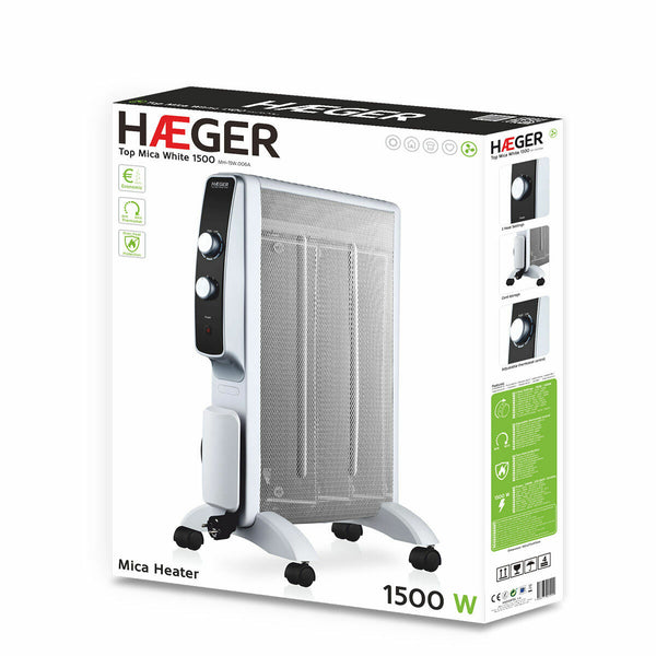 Heizung Haeger MH-15W.006A Weiß 1500 W (Restauriert A)
