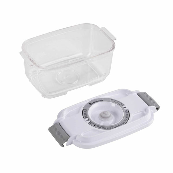 Lunchbox hermetisch Masterpro rechteckig 500 ml Datumsmarkierung