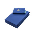 Bettwäsche-Set Benetton Blau individuell 3 Stücke