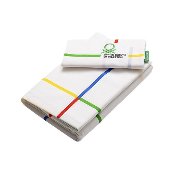 Bettwäsche-Set Benetton Rainbow Einzelmatratze 3 Stücke