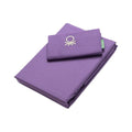 Bettbezug-Set Benetton Rainbow grün Lila 63 x 63 cm 2 Stücke