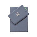 Bettbezug-Set Benetton TEVERE Dunkelblau 150 x 240 cm 2 Stücke