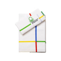 Bettwäsche-Set Benetton RAINBOW 3 Stücke