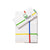 Bettwäsche-Set Benetton RAINBOW 3 Stücke