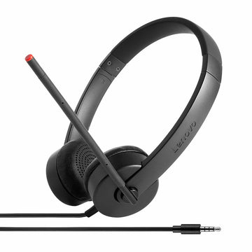 Kopfhörer Lenovo Stereo Analog Schwarz