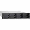 Netzwerkspeicher Qnap TSH1886XURPR2D162232 Schwarz Schwarz/Grau 32GB DDR4 SDRAM