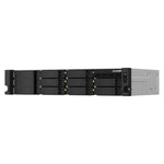 Netzwerkspeicher Qnap TS-864EU-8G Schwarz Intel Celeron