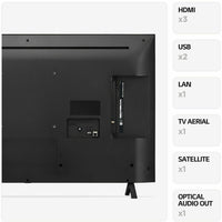 Smart TV LG 43UR78006LK.AEU 43" 4K Ultra HD HDR LCD (Restauriert A)