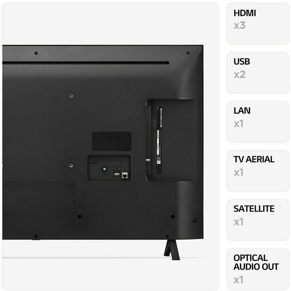 Smart TV LG 43UR78006LK.AEU 43" 4K Ultra HD HDR LCD (Restauriert A)