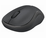 Drahtlose optische Maus Logitech M240 Grau Graphit