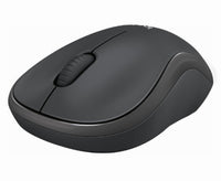 Drahtlose optische Maus Logitech M240 Grau Graphit