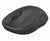 Drahtlose optische Maus Logitech M240 Grau Graphit