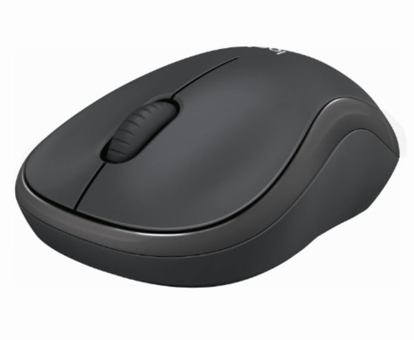 Drahtlose optische Maus Logitech M240 Grau Graphit