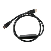 DisplayPort-Kabel zu HDMI V7 V7DP14HDMI21-1M-BLK