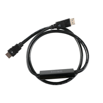 DisplayPort-Kabel zu HDMI V7 V7DP14HDMI21-1M-BLK