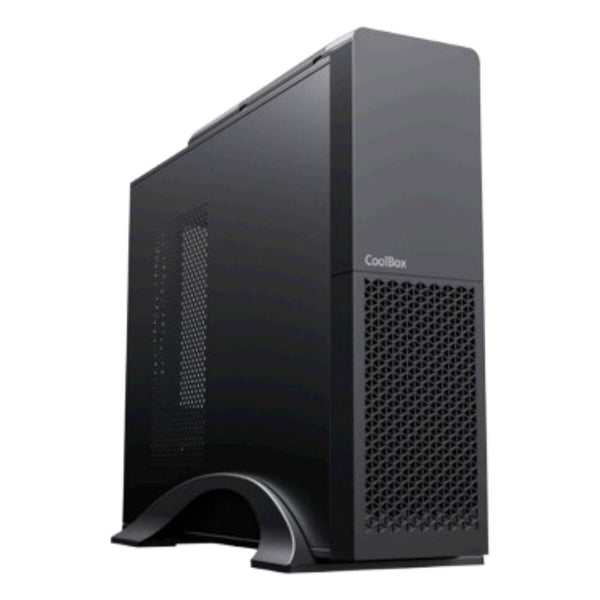 ATX Semi-Tower Gehäuse CoolBox COO-PCT313-1 Schwarz