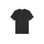 Herren Kurzarm-T-Shirt Champion Crewneck Schwarz