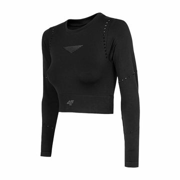 Langarm Damen T-Shirt PURE FORCE H4Z22 TSDLF010  4F Schwarz Bunt (M/L)