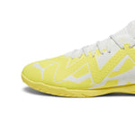 Hallenfußballschuhe für Erwachsene Puma Future Play It Gelb Weiß Herren