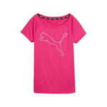 Damen Kurzarm-T-Shirt Puma Train Favorite (M)