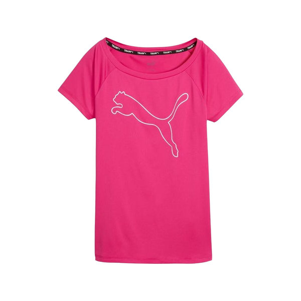 Damen Kurzarm-T-Shirt Puma Train Favorite (M)