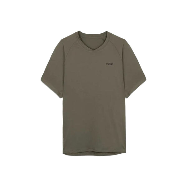 Herren Kurzarm-T-Shirt Nox Pro Fit Olive Paddel