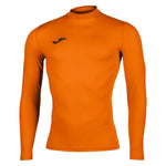 Herren Langarm-T-Shirt Joma Sport Brama Academy Orange