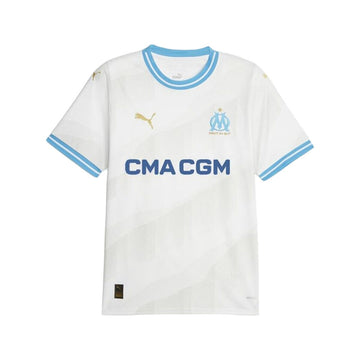 Kurzärmiges Fußball T-Shirt für Männer Puma Olympique de Marsella