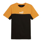 Herren Kurzarm-T-Shirt Puma Essentials Block X Tape