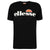 Herren Kurzarm-T-Shirt Ellesse SL Prado Schwarz