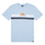 Herren Kurzarm-T-Shirt Ellesse Aprel Türkis