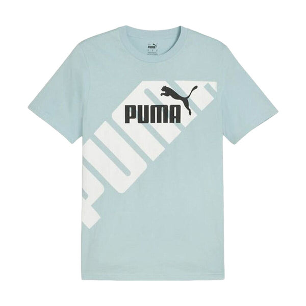 Herren Kurzarm-T-Shirt Puma POWER Graphic M