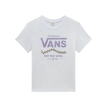 Damen Kurzarm-T-Shirt Vans Lokkit