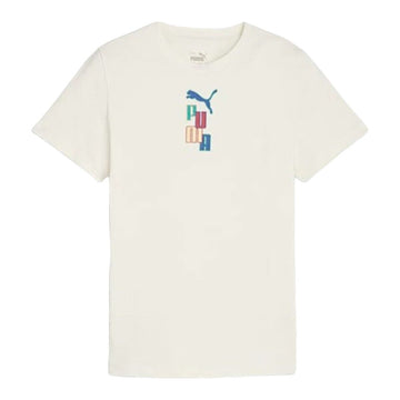 Kurzarm-T-Shirt für Kinder Puma Ready Set Better