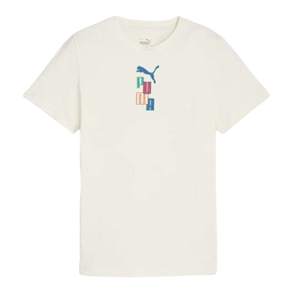 Kurzarm-T-Shirt für Kinder Puma Ready Set Better