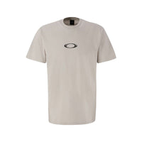 Herren Kurzarm-T-Shirt Oakley Mtl Grau