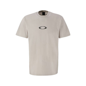 Herren Kurzarm-T-Shirt Oakley Mtl Grau