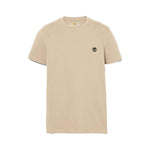Herren Kurzarm-T-Shirt Timberland Beige