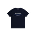 Herren Kurzarm-T-Shirt Champion Crewneck