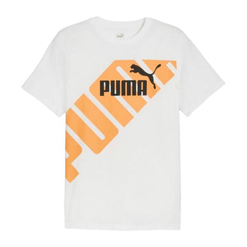 Herren Kurzarm-T-Shirt Puma Power Graphic