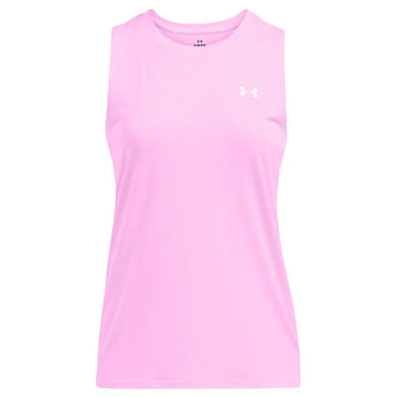 Ärmelloses Damen-T-Shirt Under Armour Rosa