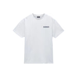 Herren Kurzarm-T-Shirt Napapijri S-Linth Ss Weiß