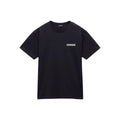 Herren Kurzarm-T-Shirt Napapijri S-Linth Ss Schwarz