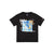 Kurzärmliges Sport T-Shirt Champion Schwarz
