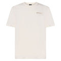 Herren Kurzarm-T-Shirt Oakley Fingerprint B1B Weiß