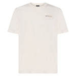 Herren Kurzarm-T-Shirt Oakley Fingerprint B1B Weiß