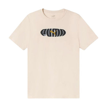 Herren Kurzarm-T-Shirt Puma Graphics Sneaker